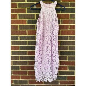 Women's Pink Lilly Lilac Purple Dress